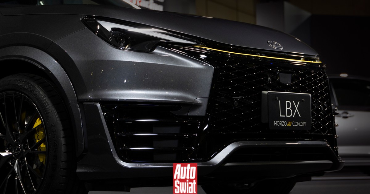 Lexus LBX Morizo RR ma napęd z GR Yarisa. Szalony SUV-ik w kolejnej wersji