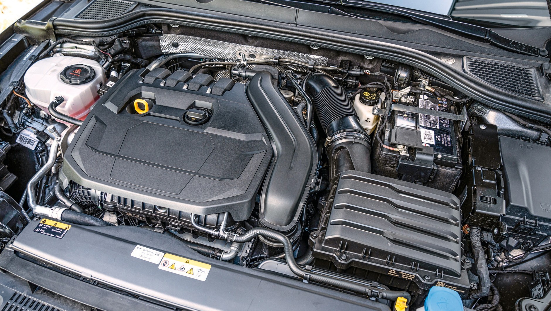 150-konne 1.5 TSI pod maską Volkswagena Golfa.