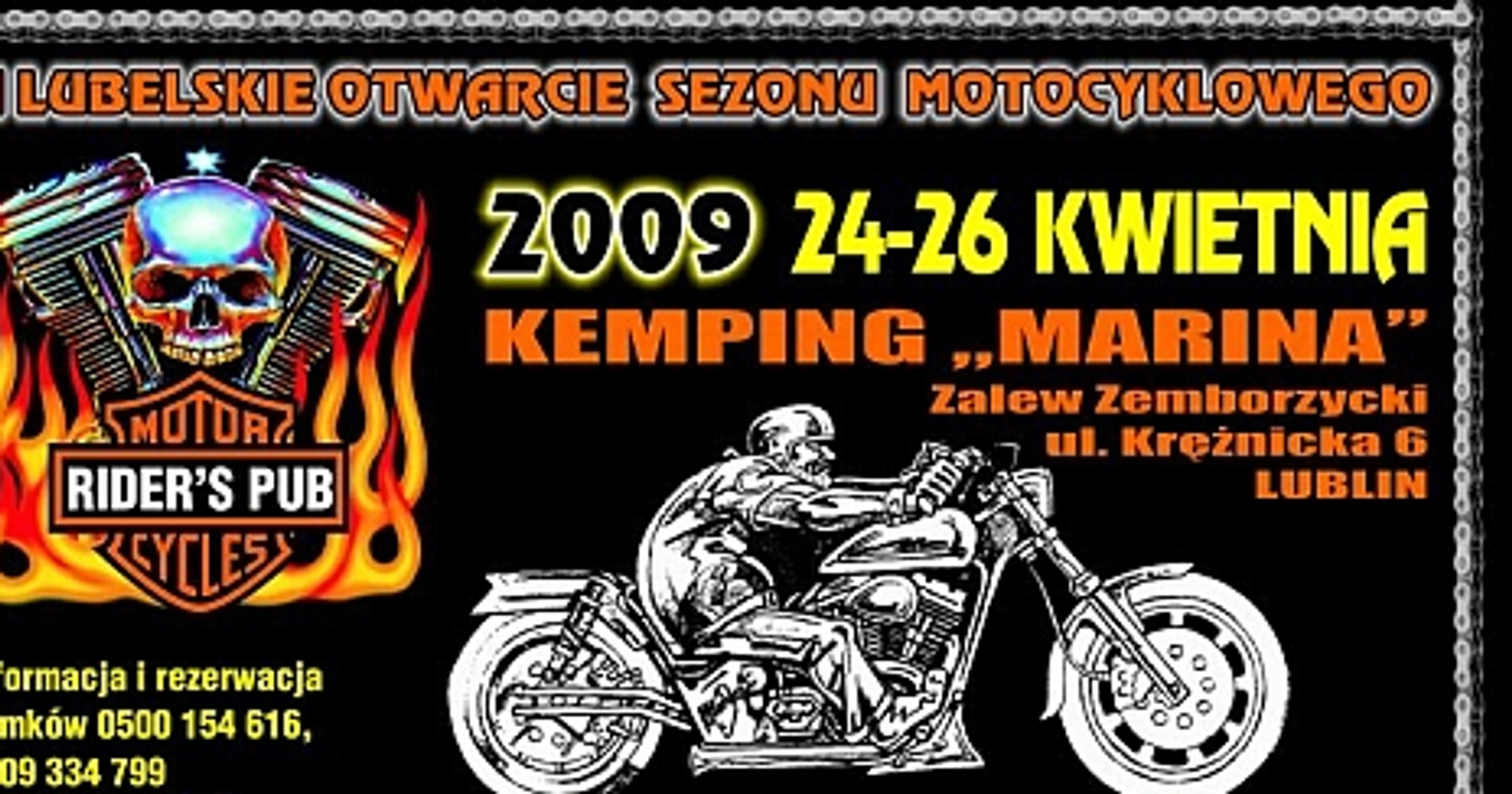 Moto-Bazar: II Lubelskie Otwarcie Sezonu Motocyklowego 2009