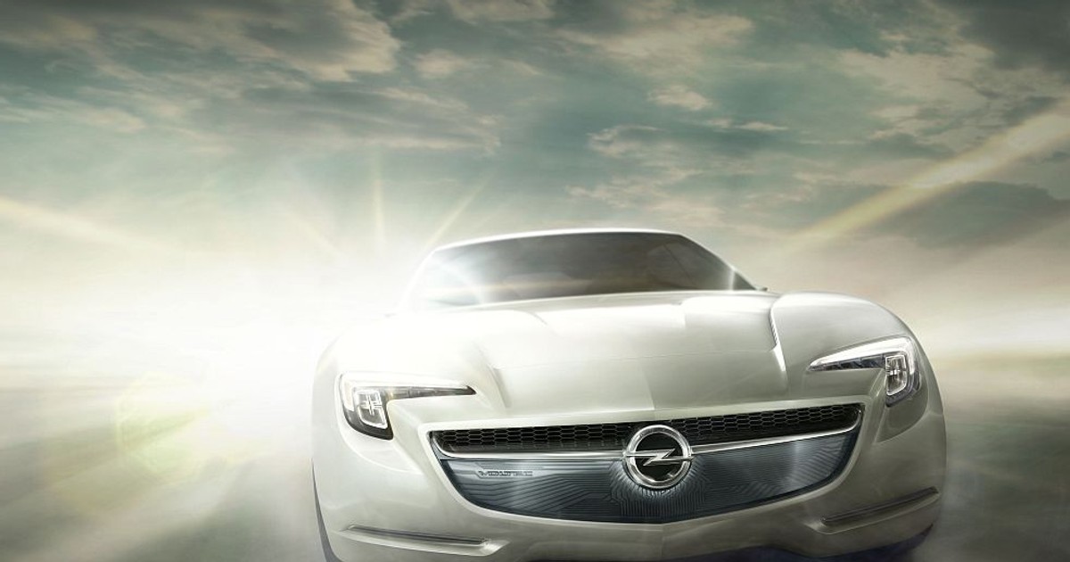 Opel Flextreme GT/E: Hybryda niedalekiej przyszłości