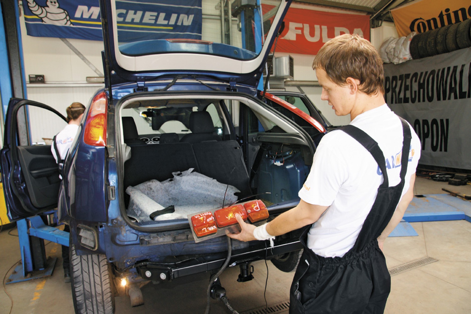 Hak do każdego auta w 3 godziny