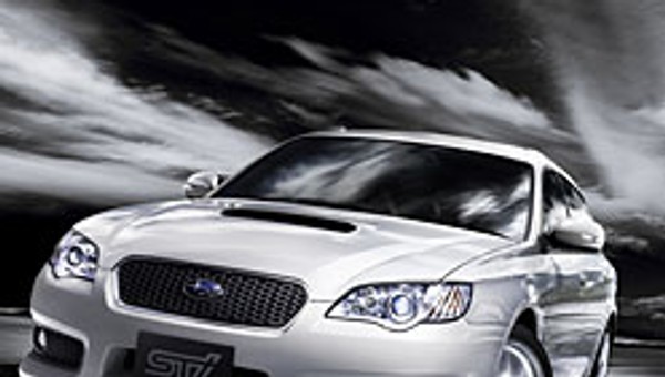Subaru Legacy STI: niedostępny smakołyk
