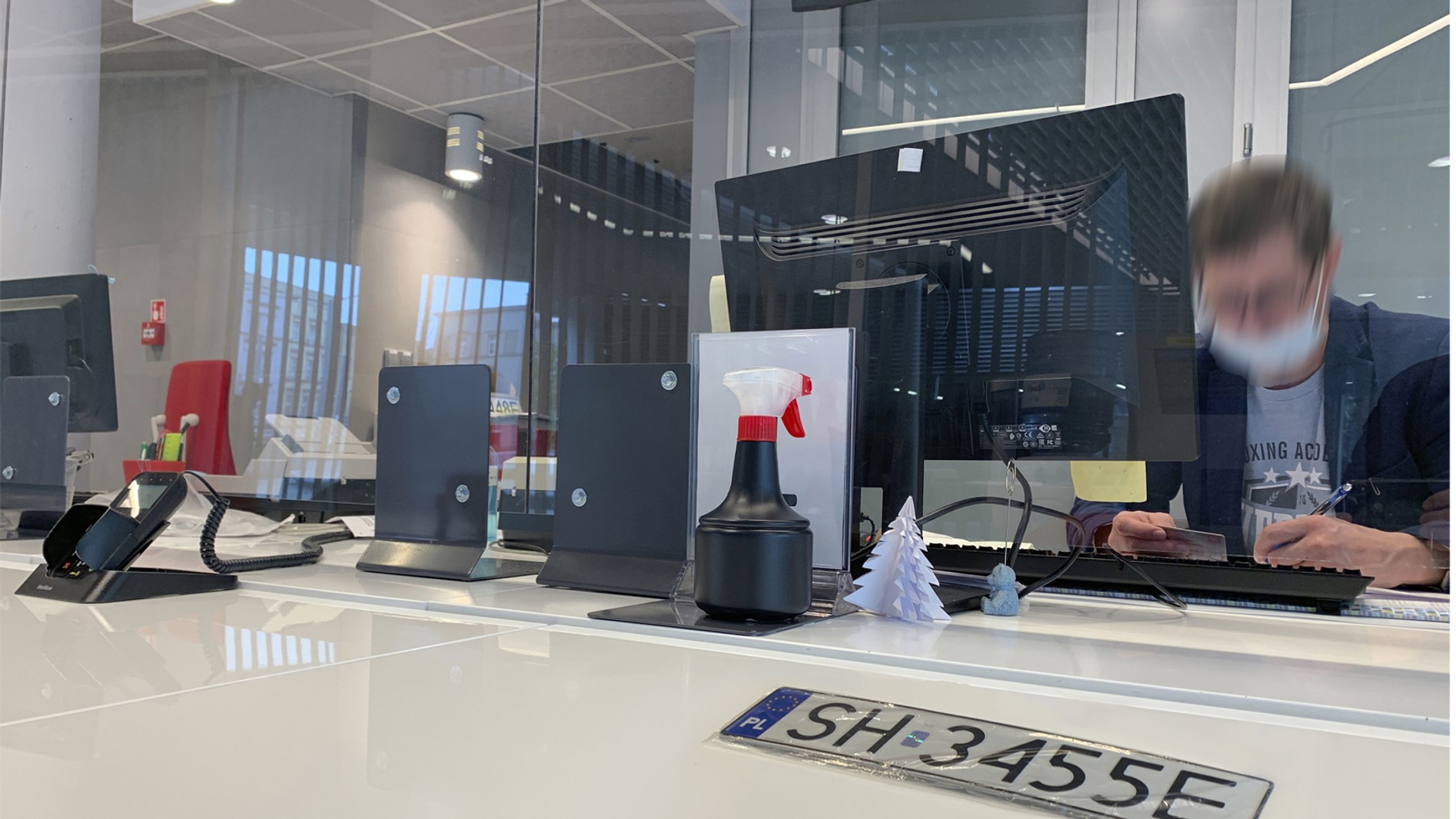 Zgłoszenie nabycia, rejestracja