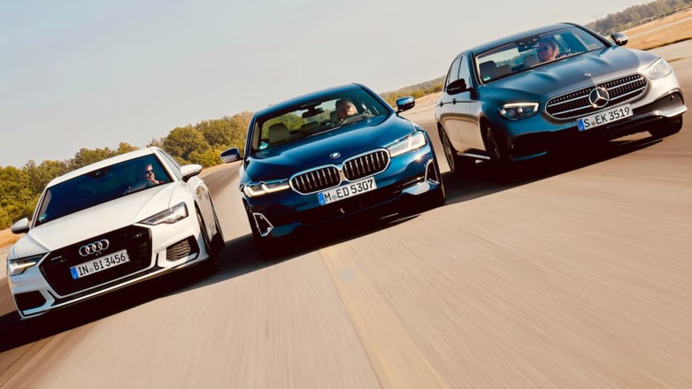 Audi A6 vs BMW serii 5 vs Mercedes klasy E