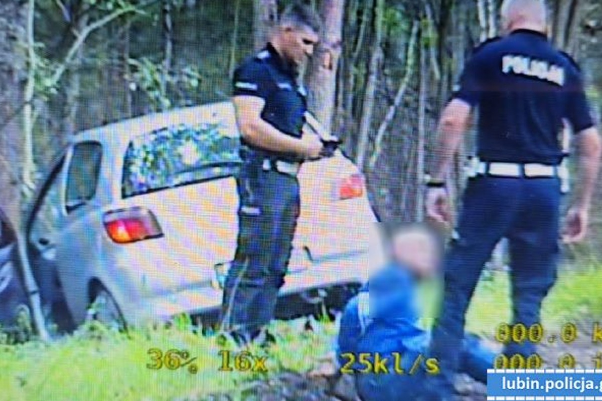Kierowca był pijany i miał dożywotni zakaz. Trafi do więzienia i straci samochód
