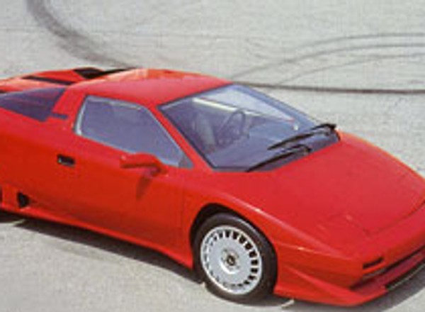 Lamborghini w Pebble Beach: Reventon, Gallardo LP560-4 i niezbyt znane P140