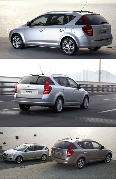 Kia w Genewie: debiut modelu Cee’d Sporty Wagon
