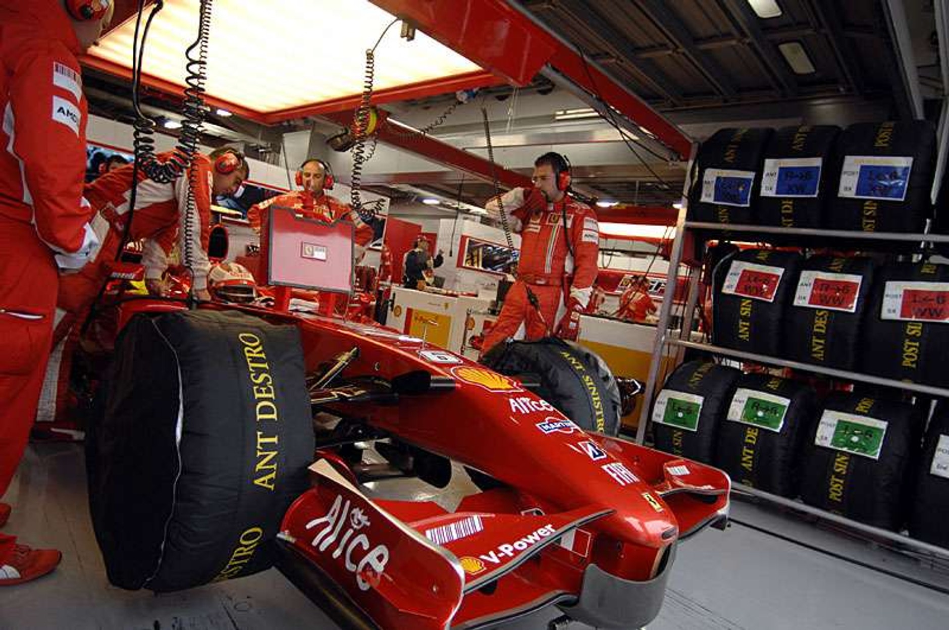 Grand Prix Japonii 2008: historia i harmonogram czasowy (fotogaleria)