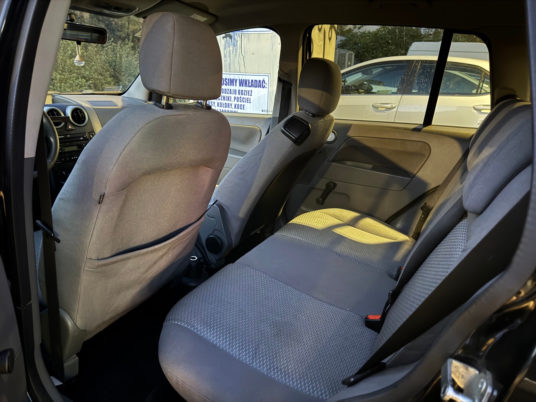 Używany samochód Ford Fusion za 2400 zł