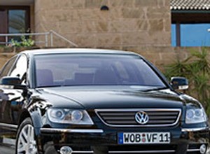Volkswagen Phaeton V6 TDI: mocniejszy i oszczędniejszy