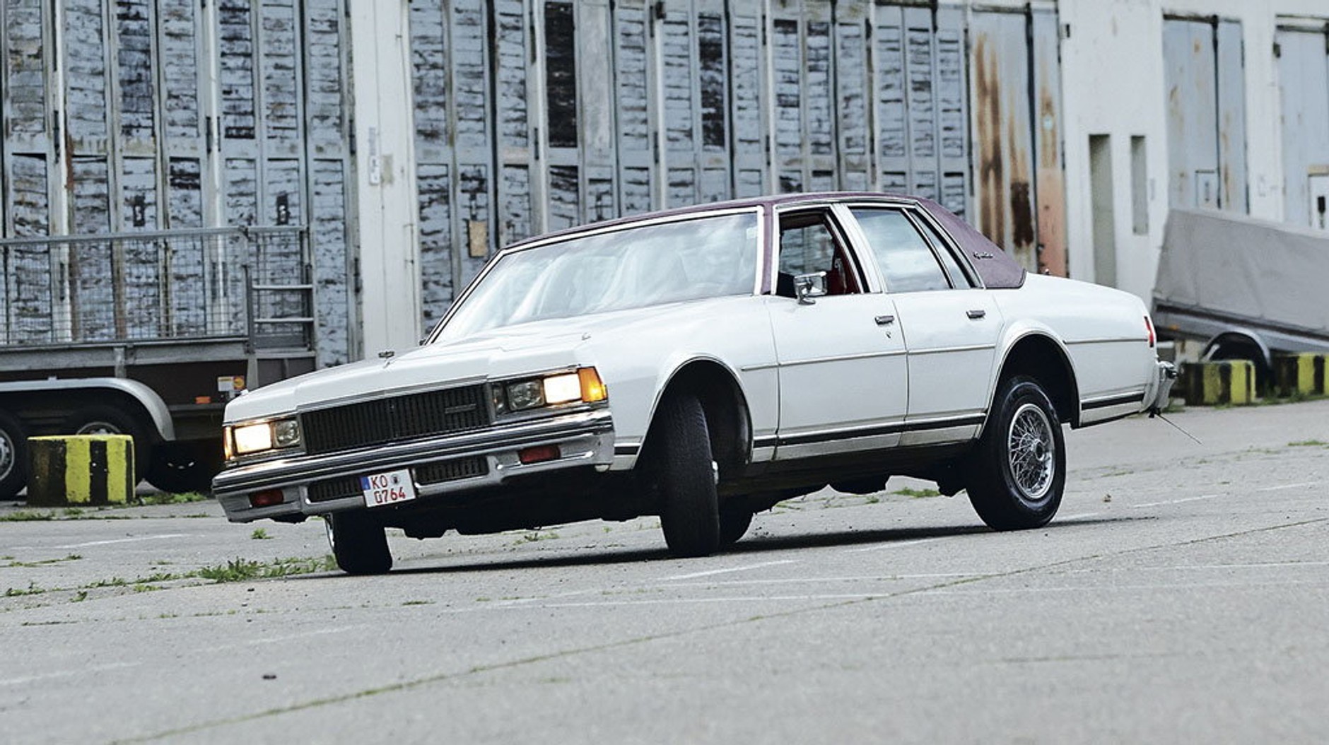 Amerykanin dla każdego - Chevrolet Caprice Classic