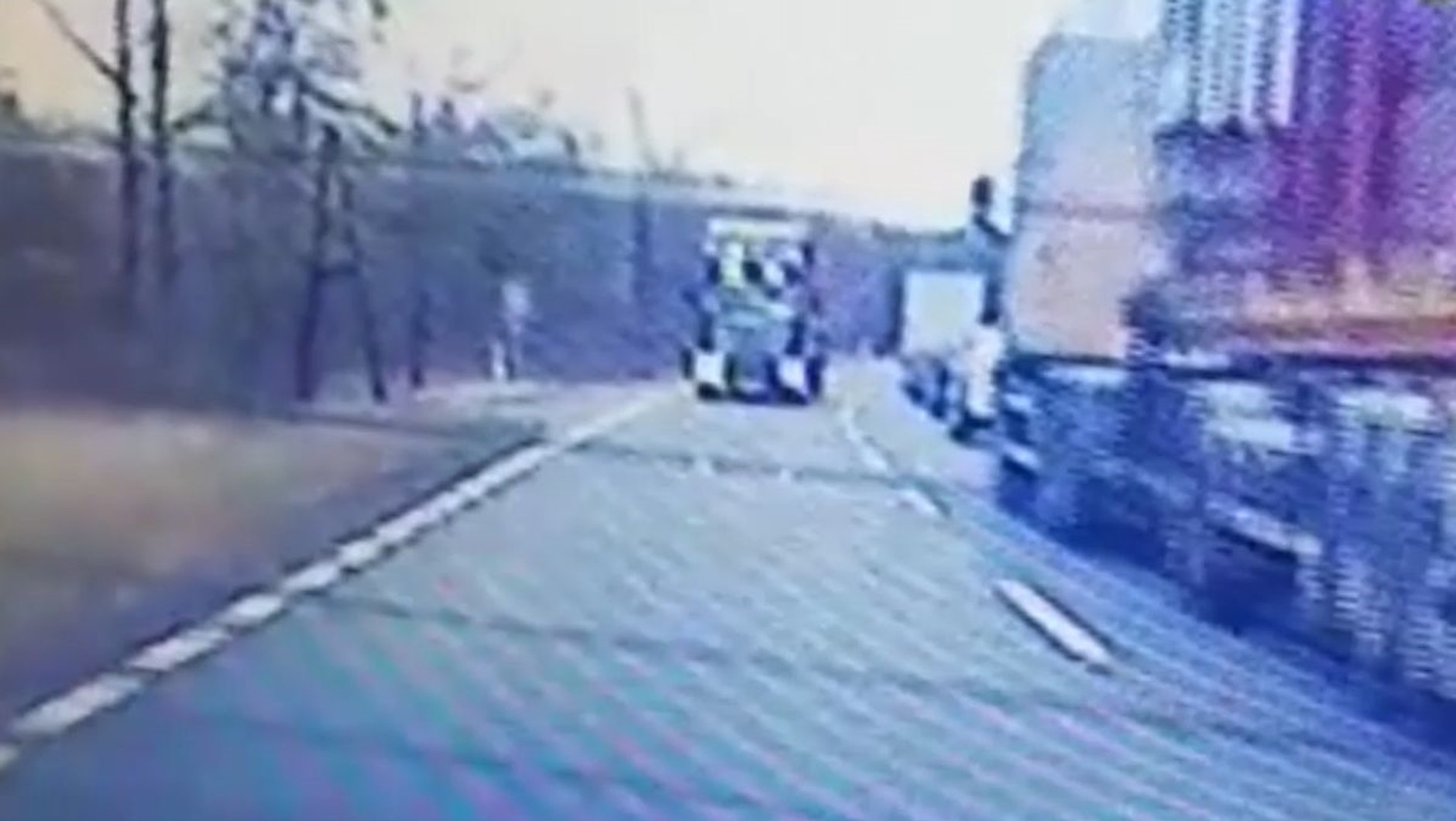 Mandat za mruganie światłami