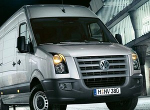 Nowy VW Crafter z Wrześni