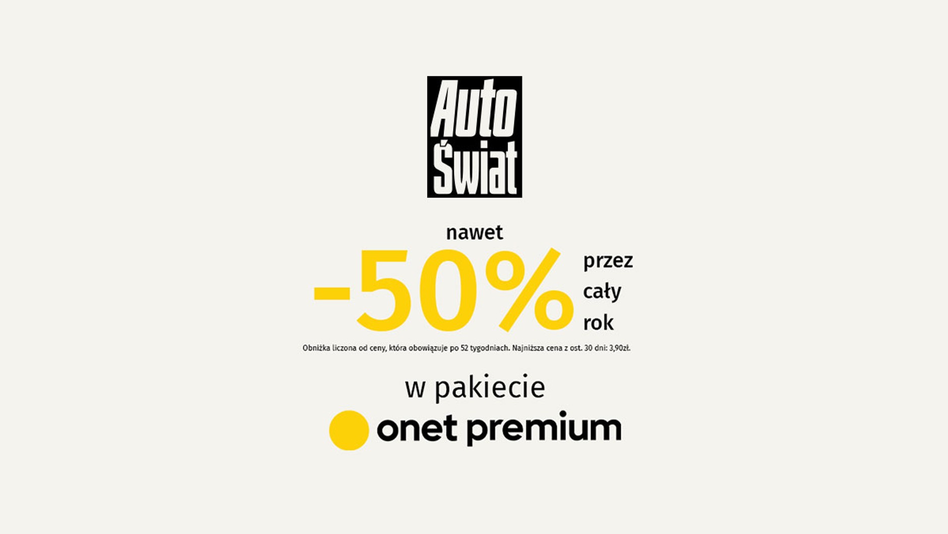 Subskrybuj Onet Premium w wakacyjnej cenie
