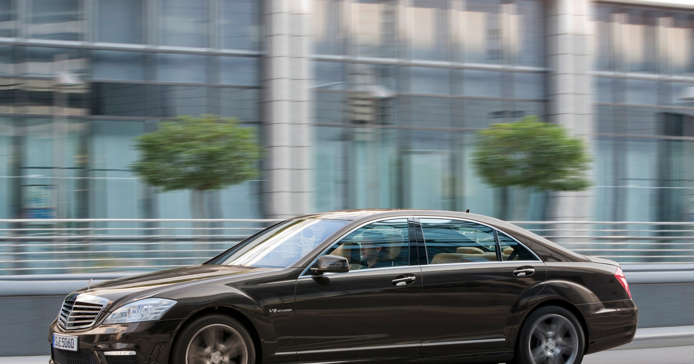 Mercedes S63 AMG