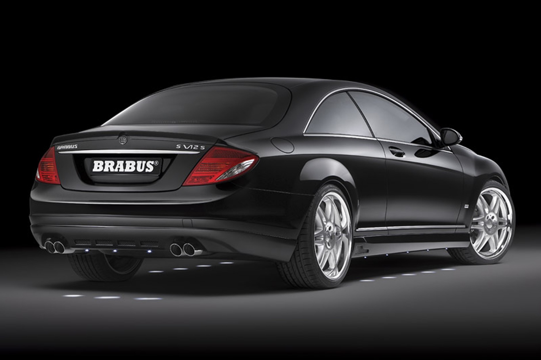 Brabus SV12 S Biturbo: możesz więcej