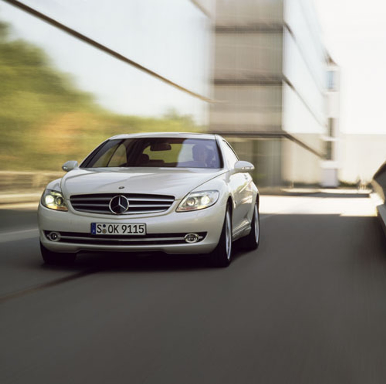 Mercedes klasy CL - Eska w sportowym wydaniu