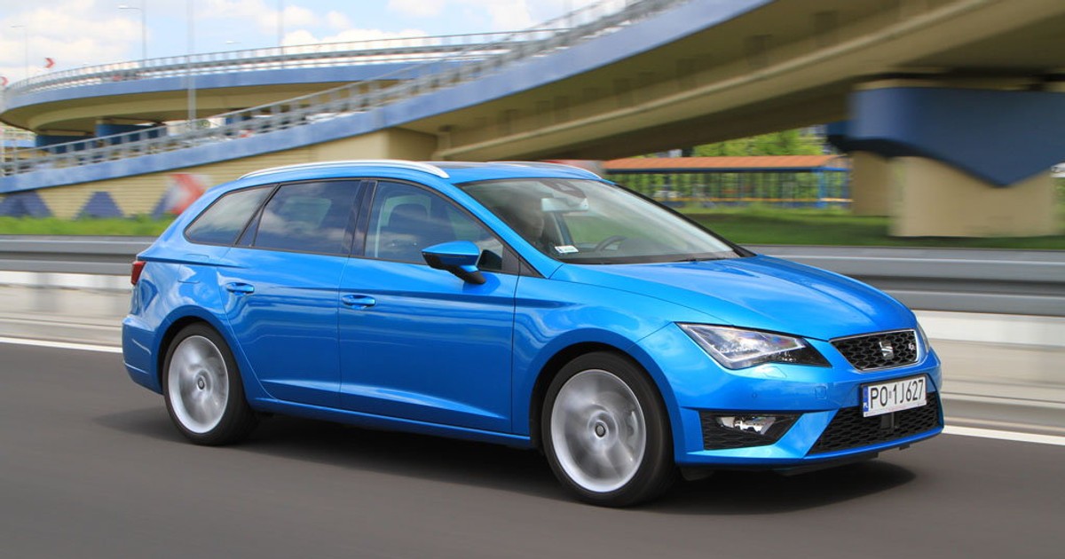 Kombi w sportowym stylu - Seat Leon ST FR