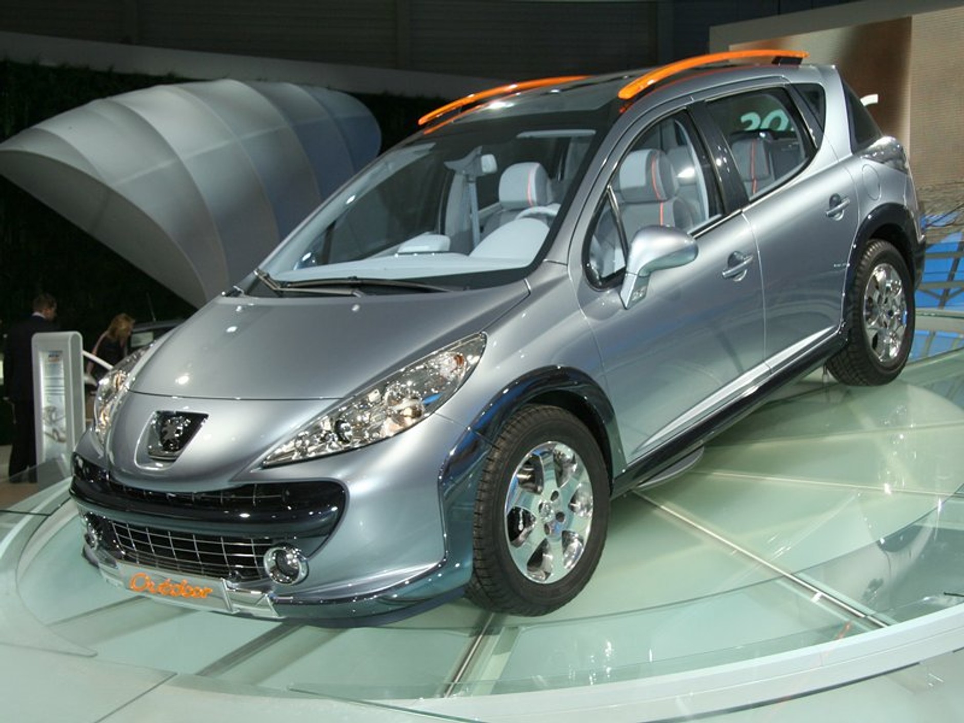 Genewa 2007: fotogaleria z pierwszego dnia