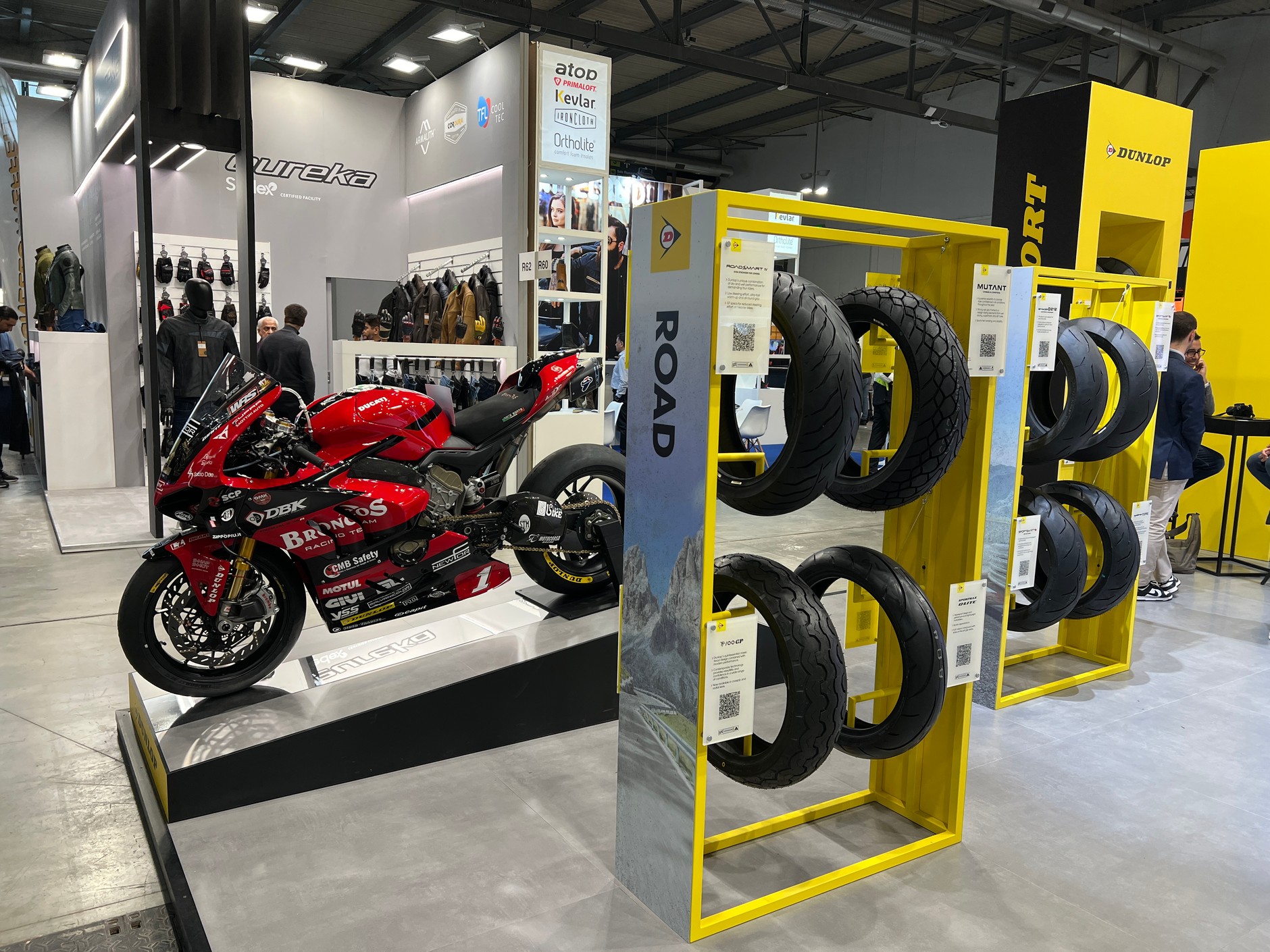 Wystawa motocyklowa EICMA 23