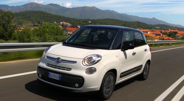 Fiat 500L - Rodzinnie w dobrym stylu