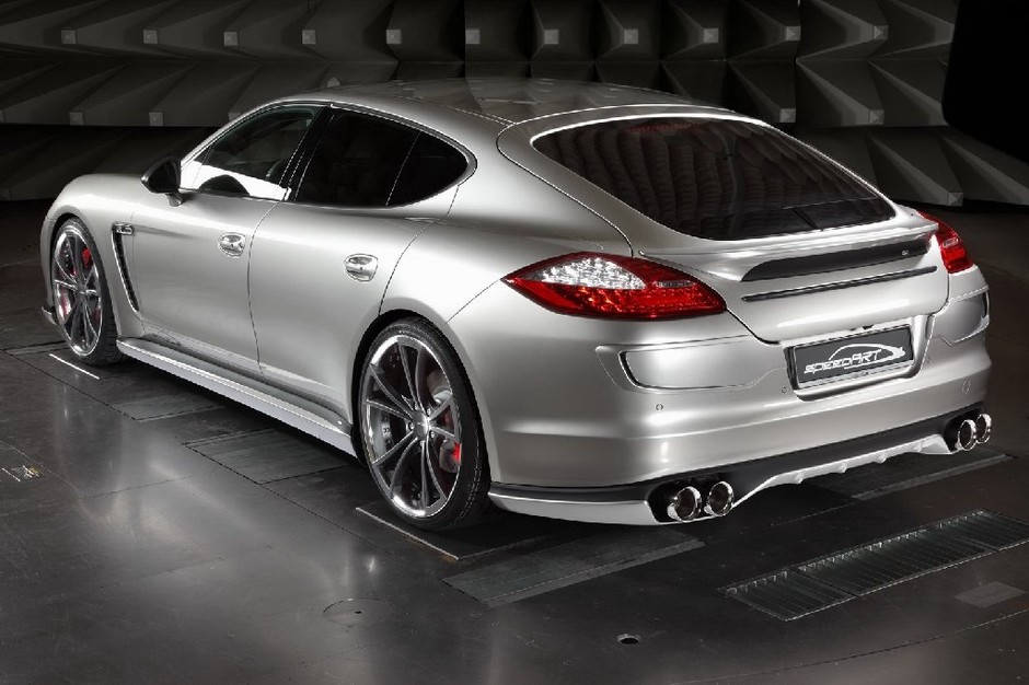 Porsche Panamera - 650 KM od SpeedART