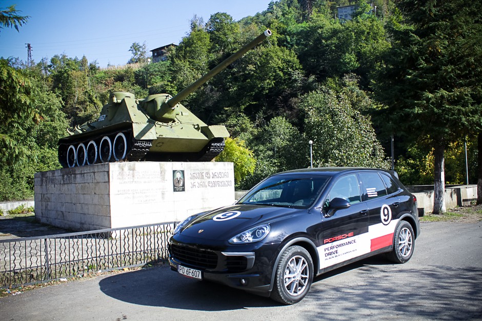 Porsche Cayenne. Luksusowy król bezdroży
