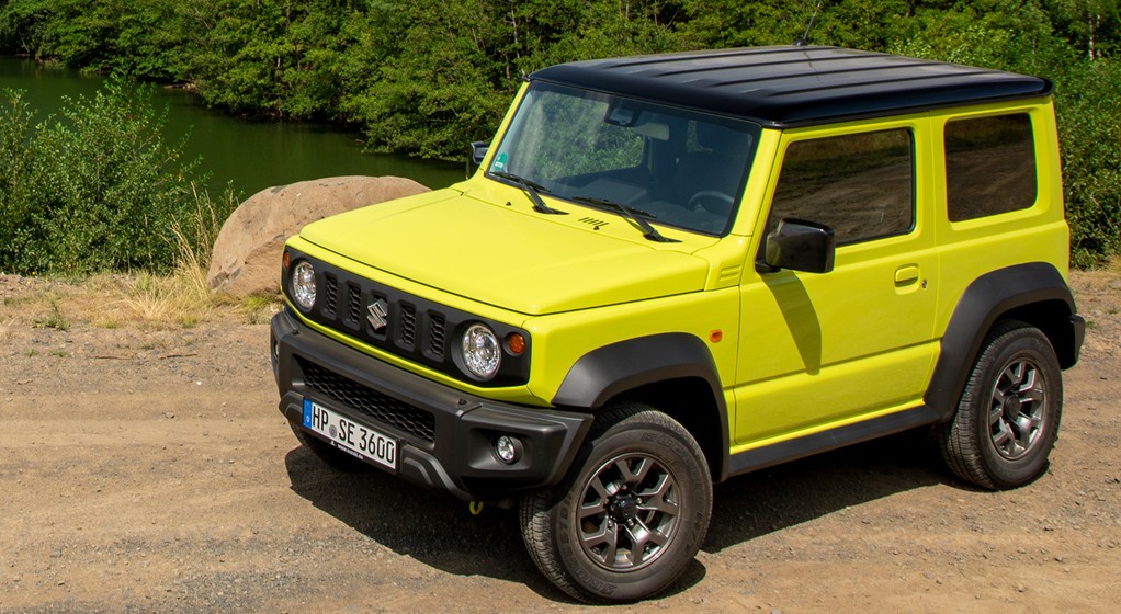 Suzuki Jimny IV - mały, ale twardziel