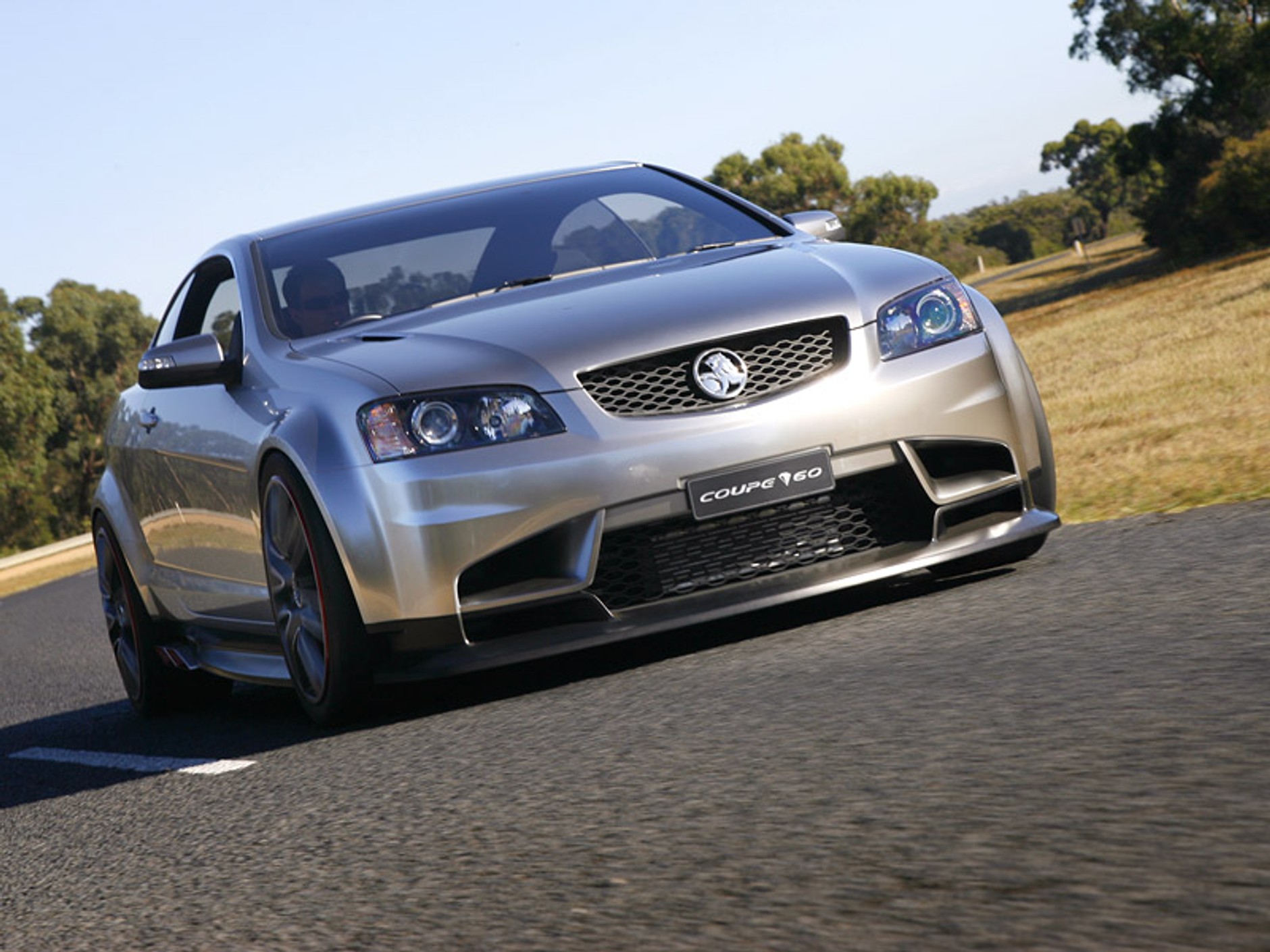 Holden Coupe 60 – upominek z okazji 60-lecia