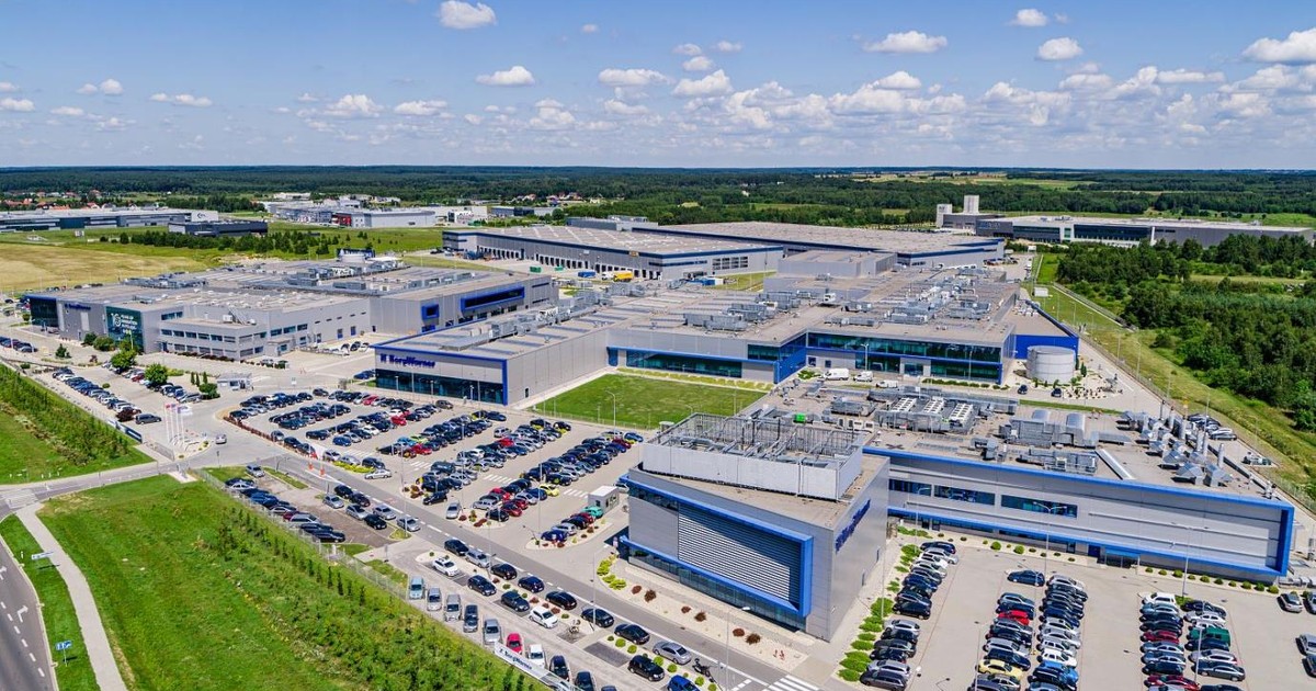 Zakład BorgWarner w Jasionce