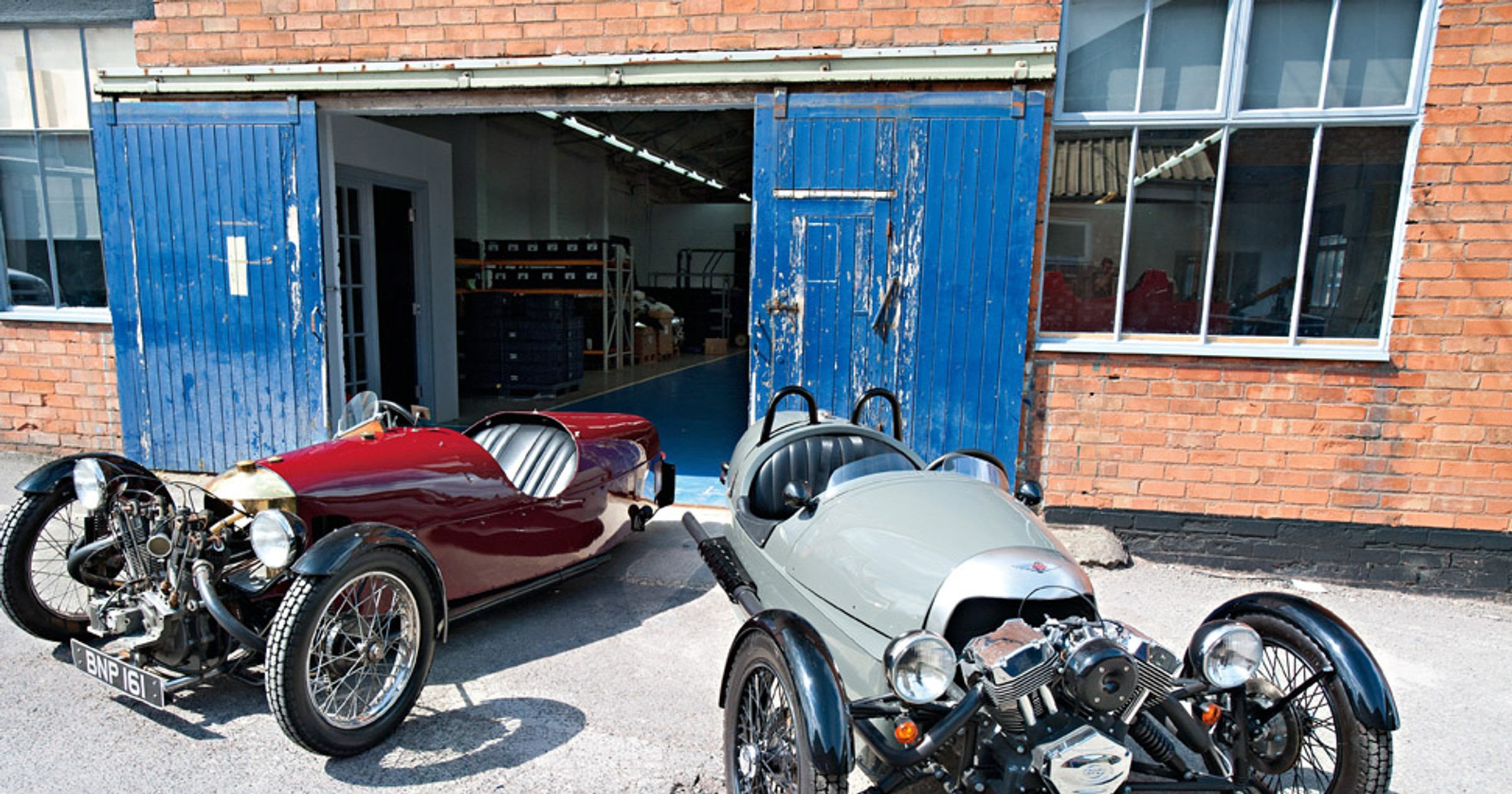 Morgan 3 Wheeler: przejażdżka jak za dawnych lat