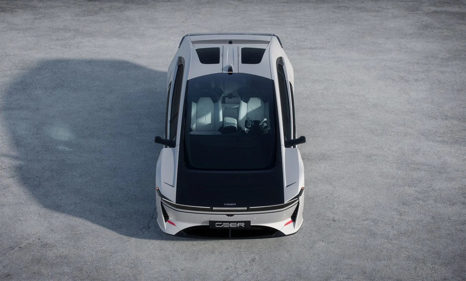 Ceer Exobot Sedan