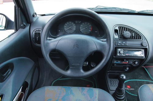Citroen Saxo - Czy strach ma wielkie oczy?