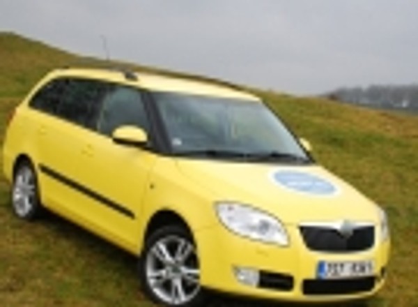 Nowa Fabia Combi już w Polsce