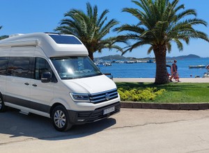 Podróż do Chorwacji kamperem Volkswagena
