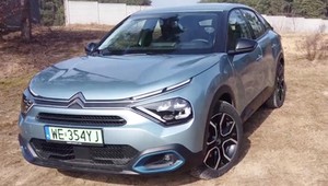 Nowy Citroen e-C4 - Robert testuje