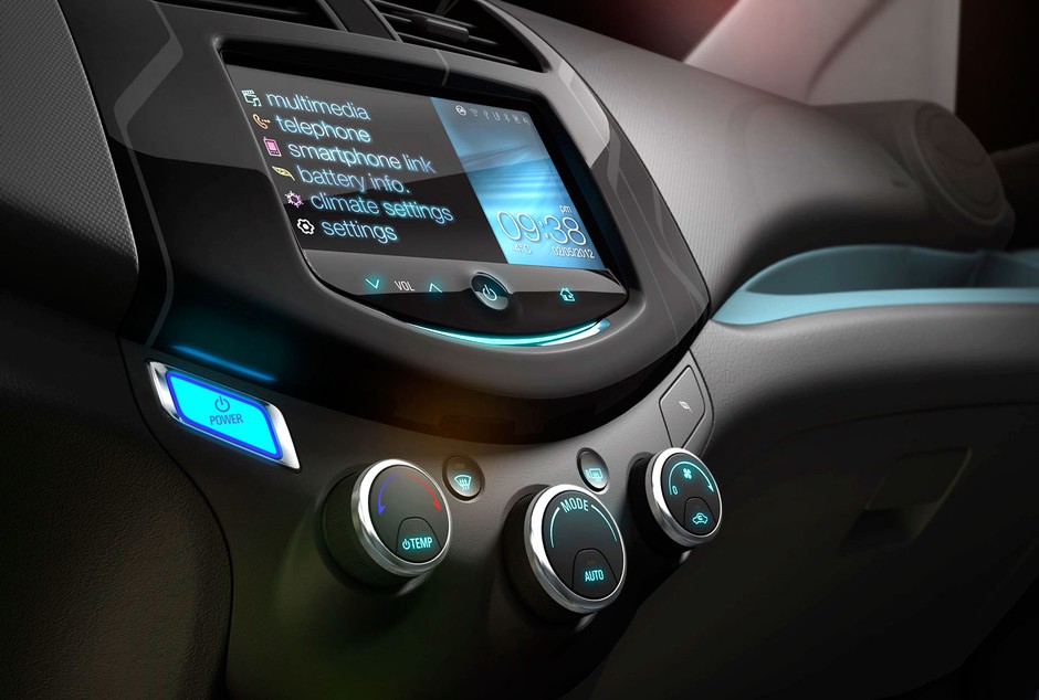 Chevrolet Spark EV - elektryczna gwiazda
