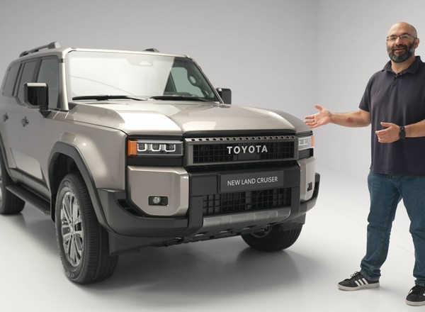 Widziałem z bliska nową Toyotę Land Cruiser 250