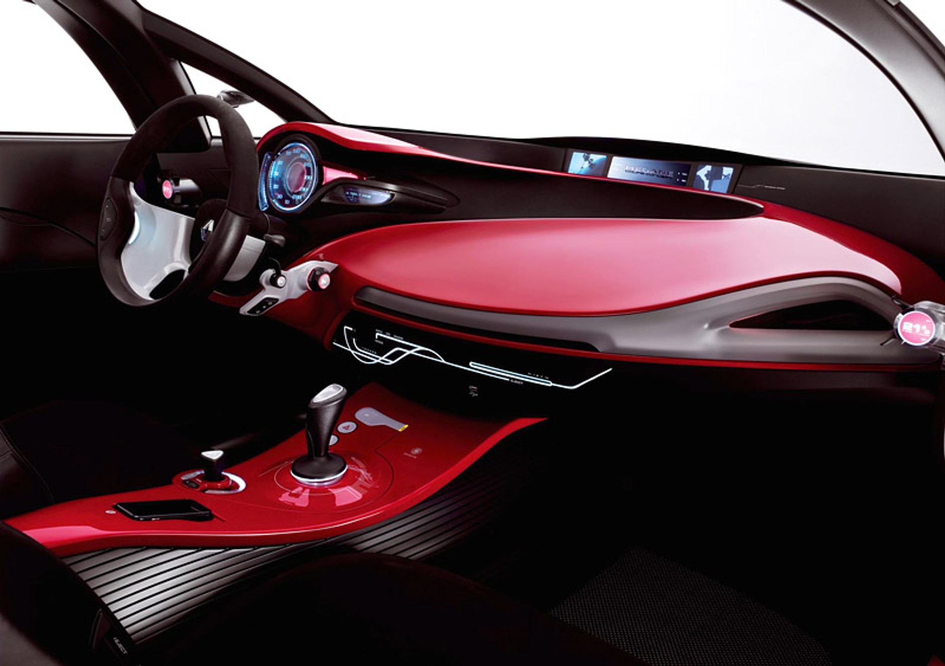 Genewa 2008: Renault Megane Coupe Concept - rewolucja! (fotogaleria + wideo)