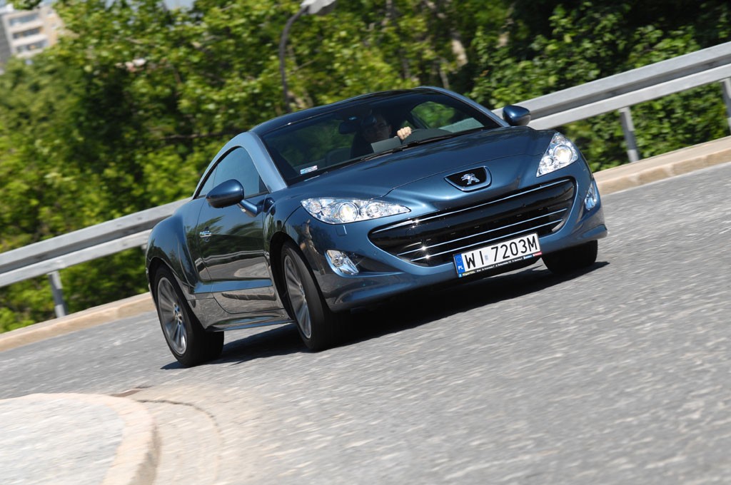 Peugeot RCZ 2.0 HDI: Coupé z dieslem. Czy świat oszalał?