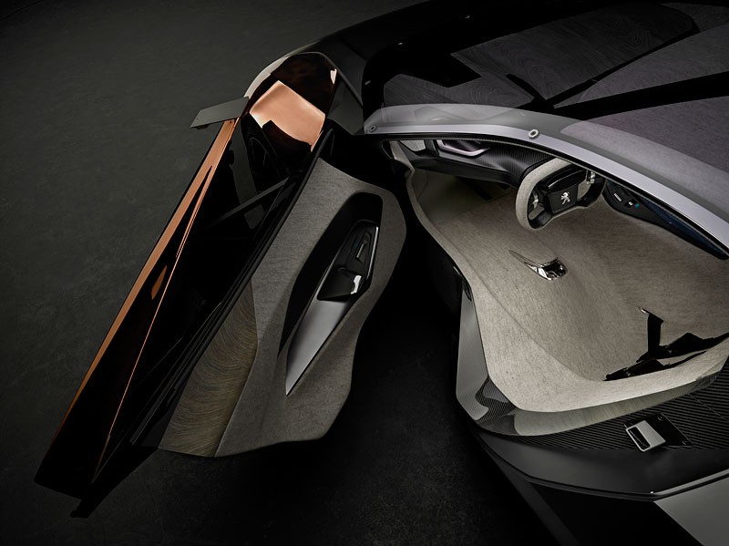Hybrydowy Peugeot Onyx ma 680 KM