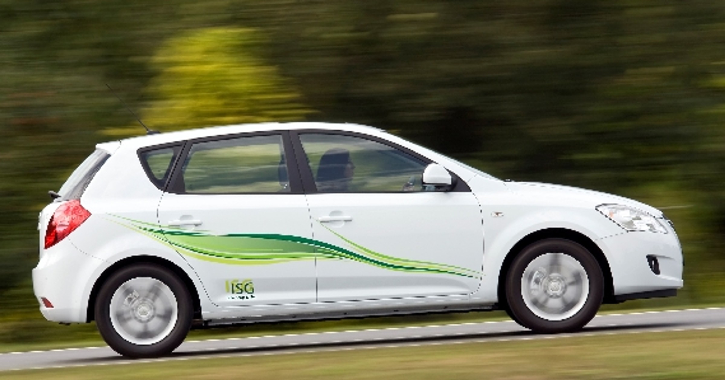 Kia Ceed stop&go - Auto przyjazne środowisku