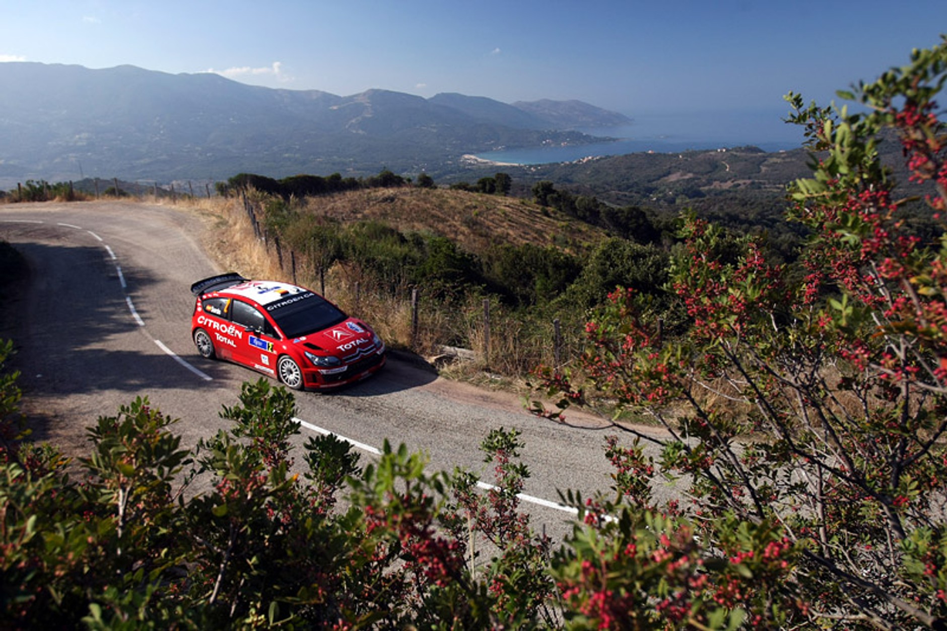 Rajd Korsyki 2007: fotogaleria