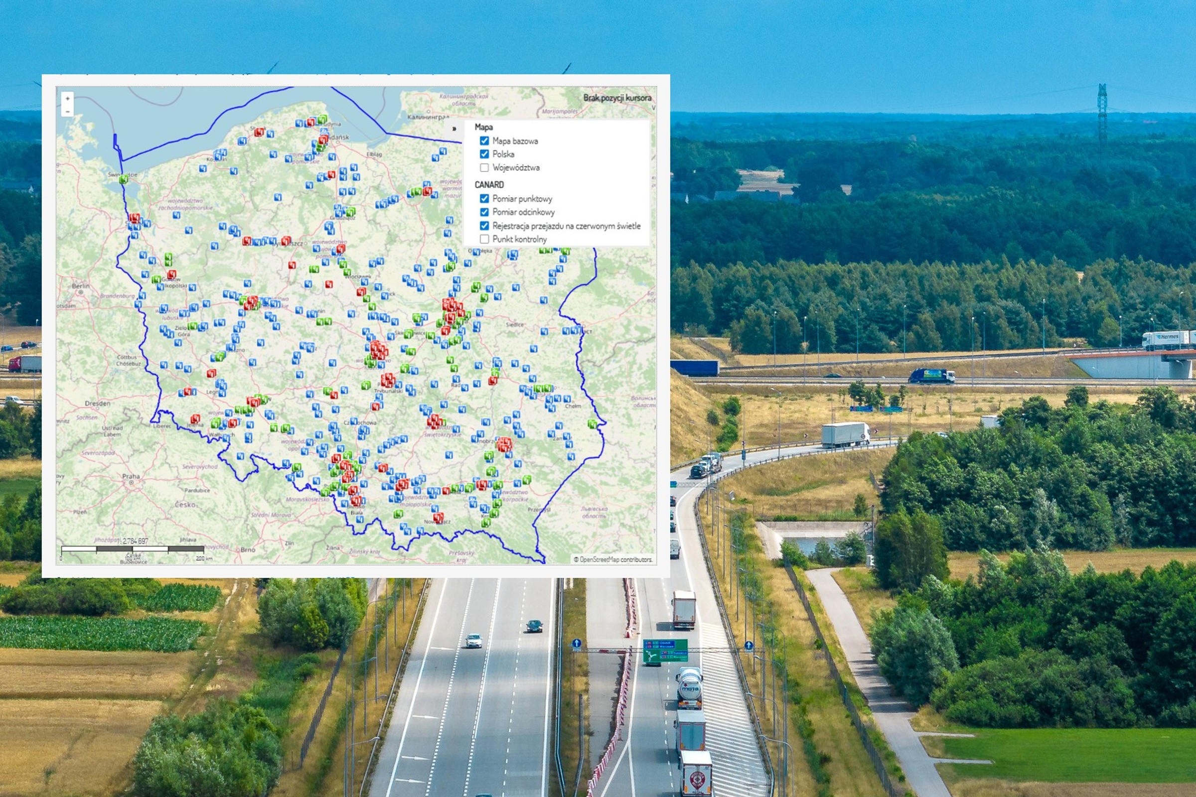 Jak uniknąć mandatu z odcinkowego pomiaru prędkości? Apeluję o porządny znak