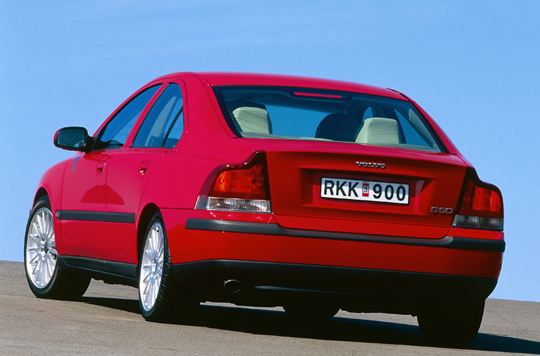 Volvo S60 – produkcja pierwszej generacji zakończona