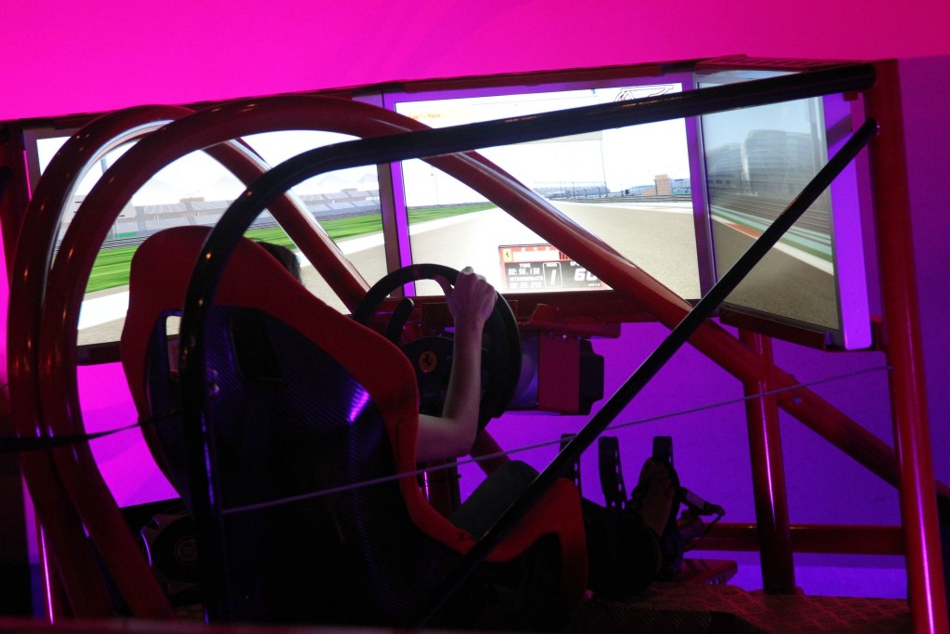 Ferrari World Abu Dhabi