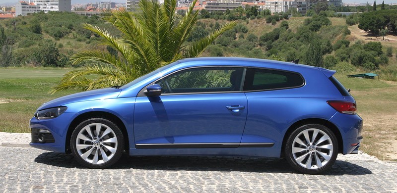Volkswagen Scirocco – pierwsze wrażenia