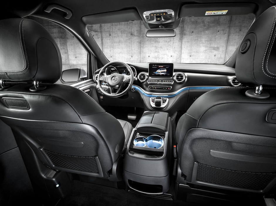 Frankfurt 2015: Mercedes-Benz klasy V z pakietem AMG