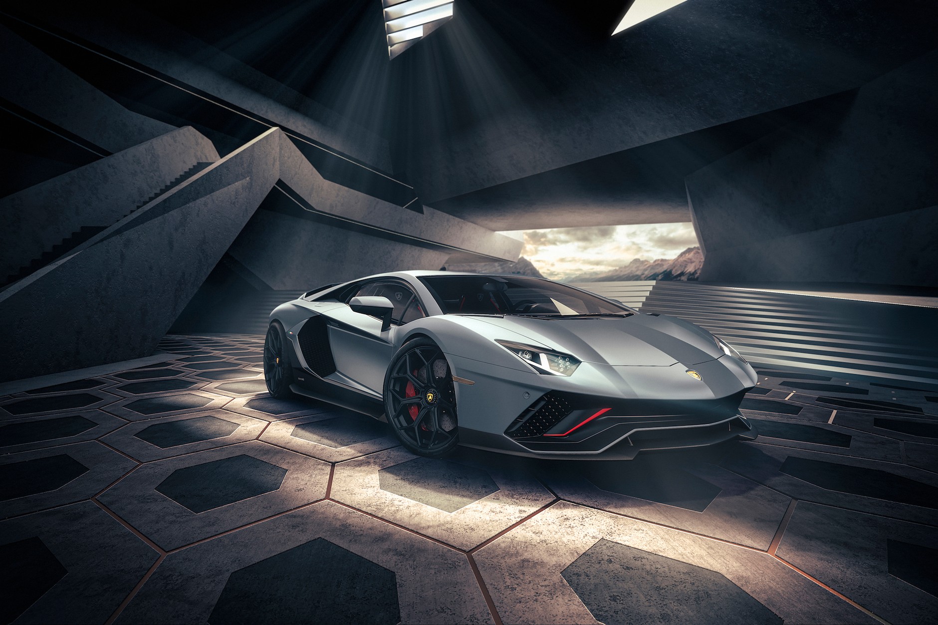 Lamborghini Aventador LP780-4 Ultimae