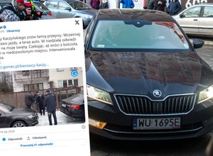 Kierowcy Jarosława Kaczyńskiego są na bakier z prawem. Dali kolejny "popis" [WIDEO]